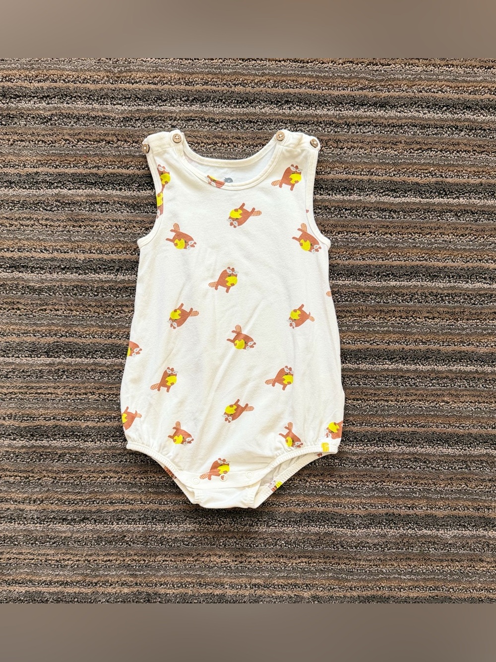Rise Little Earthling Unisex Baby One-Piece Bodysuit